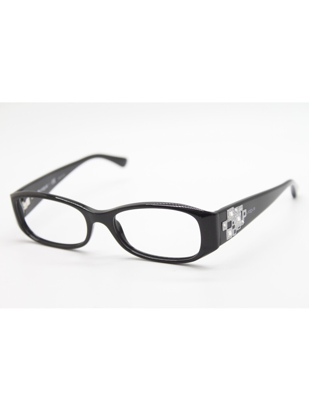 NEW VOGUE VO 2813-B W44 BLACK AUTHENTIC EYEGLASSES 53-17